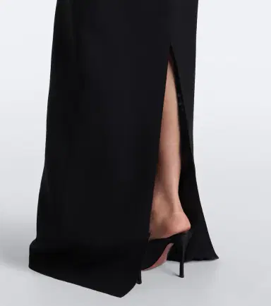 The New Arrivals Ilkyaz Ozel Kailash halterneck gown | Thumbnail 4 The New Arrivals Ilkyaz Ozel Kailash halterneck gown | Thumbnail 4