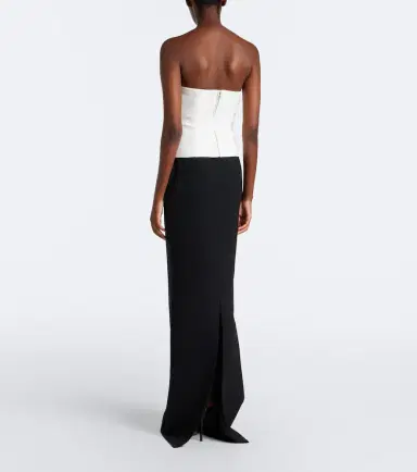 The New Arrivals Ilkyaz Ozel Zada maxi skirt | Thumbnail 2