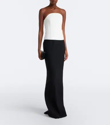 The New Arrivals Ilkyaz Ozel Zada maxi skirt | Thumbnail 3