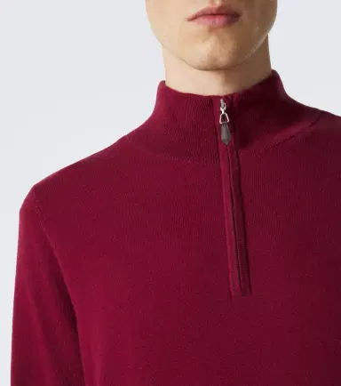Arch4 Mr Fenchurch cashmere half-zip sweater | Thumbnail 2