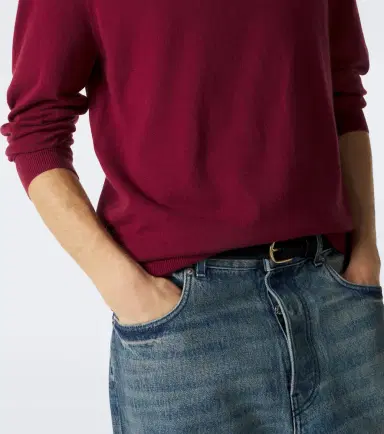 Arch4 Mr Fenchurch cashmere half-zip sweater | Thumbnail 4