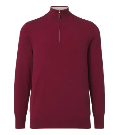 Arch4 Mr Fenchurch cashmere half-zip sweater | Thumbnail 1