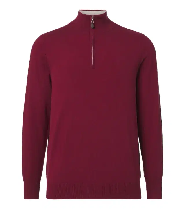 Arch4 Mr Fenchurch cashmere half-zip sweater