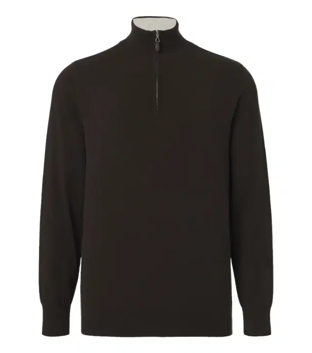 Arch4 Mr Fenchurch cashmere half-zip sweater