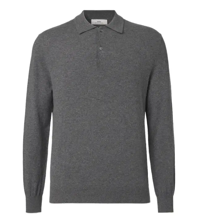 Arch4 Mr Swansea cashmere polo sweater