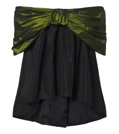 Simone Rocha Draped off-shoulder top | Thumbnail 1 Simone Rocha Draped off-shoulder top | Thumbnail 1