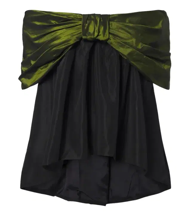 Simone Rocha Draped off-shoulder top