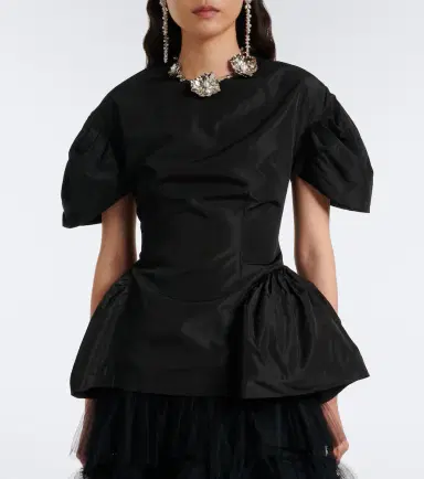 Simone Rocha Peplum top | Thumbnail 2 Simone Rocha Peplum top | Thumbnail 2