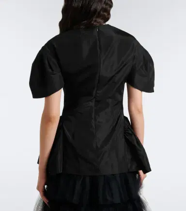 Simone Rocha Peplum top | Thumbnail 4 Simone Rocha Peplum top | Thumbnail 4