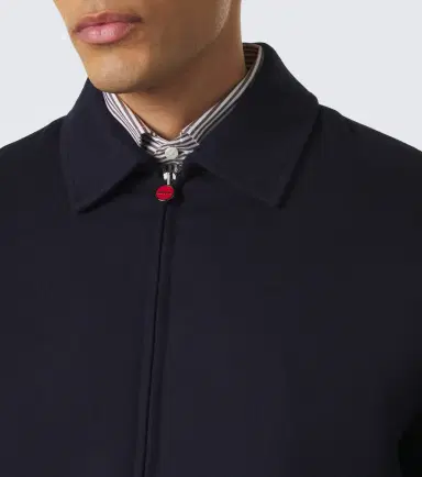 Kiton Wool bomber jacket | Thumbnail 2