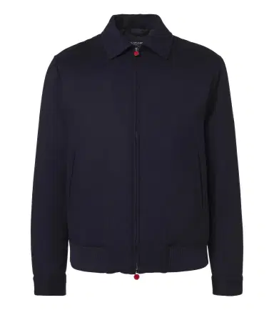 Kiton Wool bomber jacket | Thumbnail 1