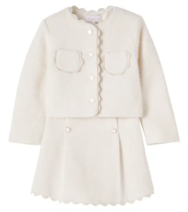 Patachou Tweed jacket and skirt set