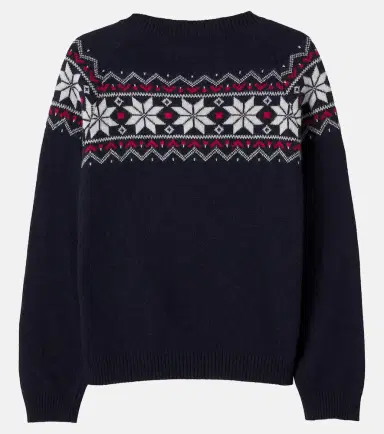 Patachou Fair Isle sweater | Thumbnail 2