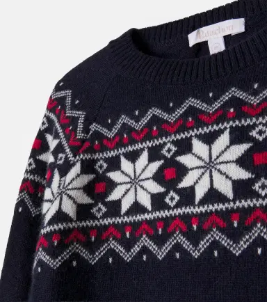 Patachou Fair Isle sweater | Thumbnail 3