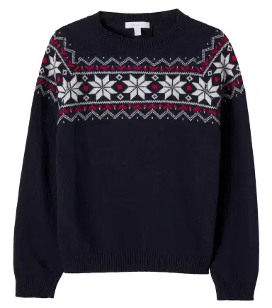 Patachou Fair Isle sweater | Thumbnail 1