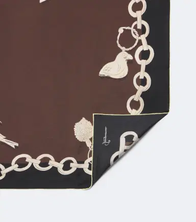 Jacquemus Pampille silk scarf | Thumbnail 3 Jacquemus Pampille silk scarf | Thumbnail 3