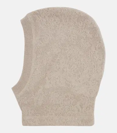 Brunello Cucinelli Knitted balaclava | Thumbnail 2 Brunello Cucinelli Knitted balaclava | Thumbnail 2