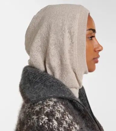Brunello Cucinelli Knitted balaclava | Thumbnail 4 Brunello Cucinelli Knitted balaclava | Thumbnail 4