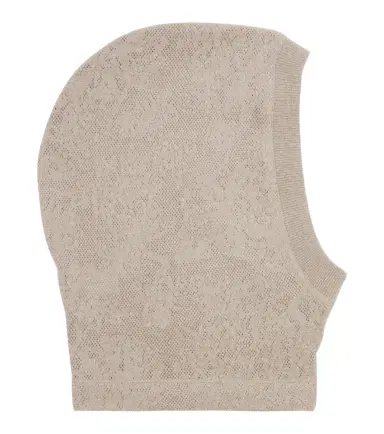 Brunello Cucinelli Knitted balaclava | Thumbnail 1 Brunello Cucinelli Knitted balaclava | Thumbnail 1