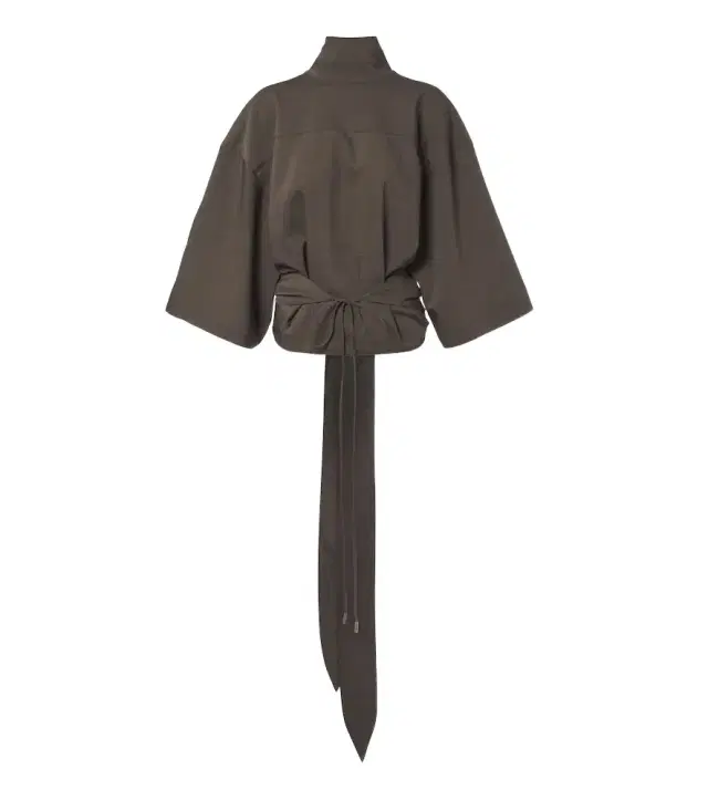Jacquemus Havana tie-detail wool top