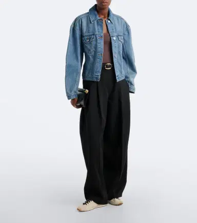 Jacquemus Grosgrain cotton jersey tank top | Thumbnail 3