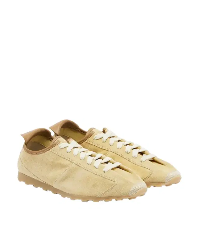 Jacquemus Tennis suede sneakers