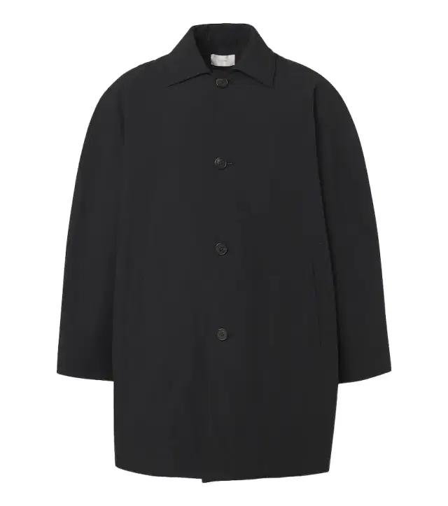 The Row Verna cotton poplin car coat