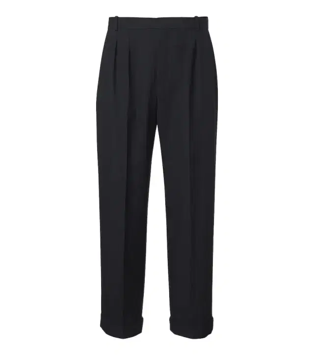 The Row Tavel pleated wool and cashmere straight pants