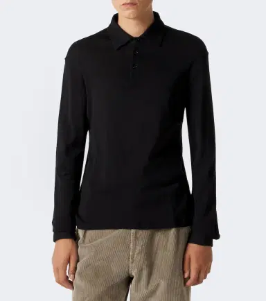 The Row Reyes cotton polo shirt | Thumbnail 2