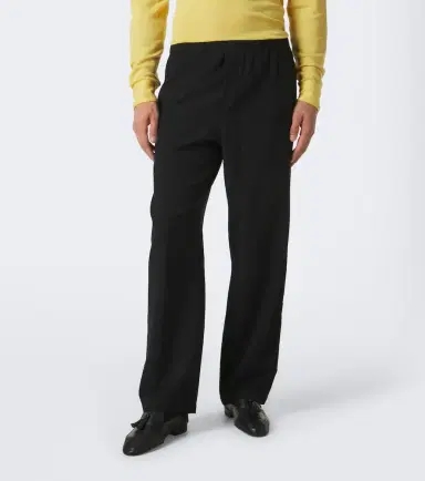 The Row Pascale wool twill wide-leg pants | Thumbnail 2