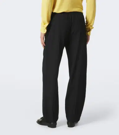 The Row Pascale wool twill wide-leg pants | Thumbnail 3