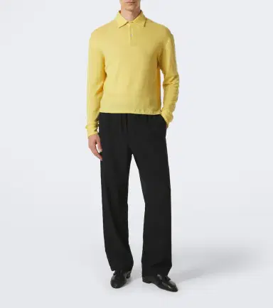 The Row Pascale wool twill wide-leg pants | Thumbnail 5