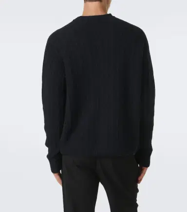 The Row Nanni cable-knit cashmere sweater | Thumbnail 4