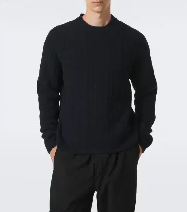 The Row Nanni cable-knit cashmere sweater | Thumbnail 6