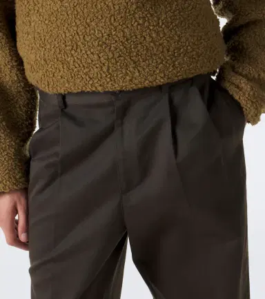 The Row Nesper pleated straight pants | Thumbnail 2