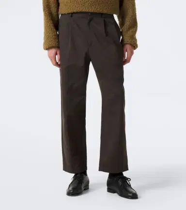 The Row Nesper pleated straight pants | Thumbnail 4