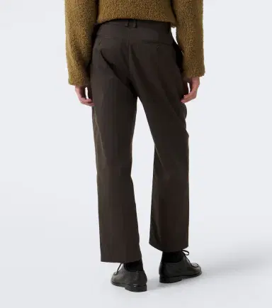 The Row Nesper pleated straight pants | Thumbnail 5
