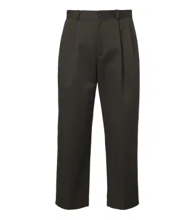 The Row Nesper pleated straight pants | Thumbnail 1