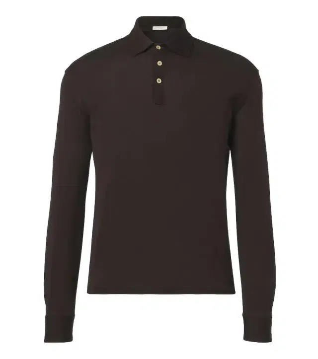 Reyes cotton jersey polo shirt Reyes cotton jersey polo shirt