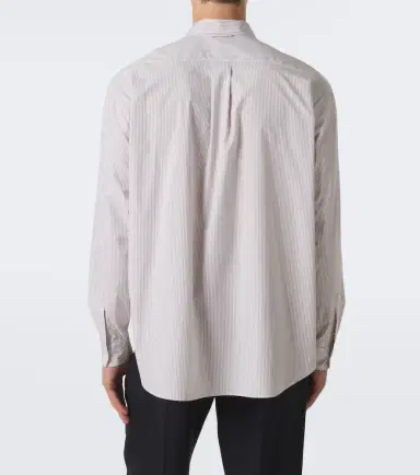 The Row Vanja striped cotton shirt | Thumbnail 4 The Row Vanja striped cotton shirt | Thumbnail 4