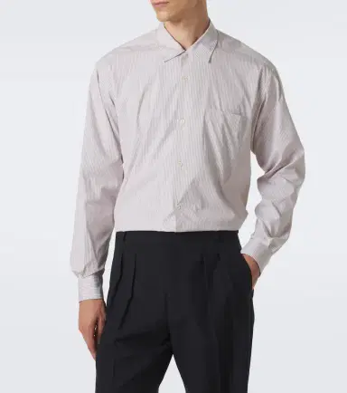 The Row Vanja striped cotton shirt | Thumbnail 5 The Row Vanja striped cotton shirt | Thumbnail 5