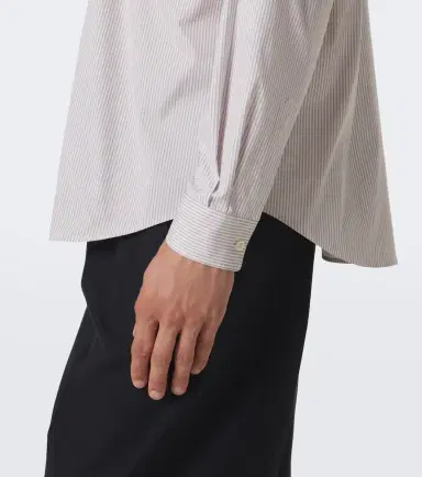 The Row Vanja striped cotton shirt | Thumbnail 7 The Row Vanja striped cotton shirt | Thumbnail 7