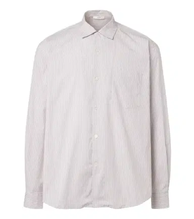 The Row Vanja striped cotton shirt | Thumbnail 1 The Row Vanja striped cotton shirt | Thumbnail 1