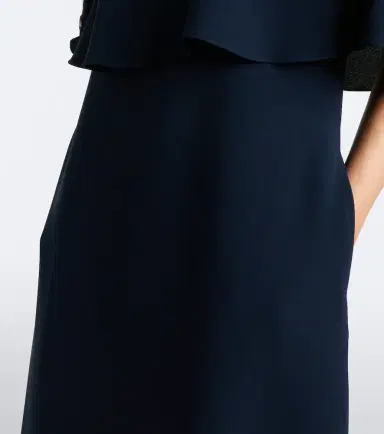 Oscar de la Renta Embellished silk-blend georgette gown | Thumbnail 4 Oscar de la Renta Embellished silk-blend georgette gown | Thumbnail 4