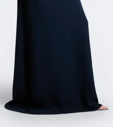 Oscar de la Renta Embellished silk-blend georgette gown | Thumbnail 5 Oscar de la Renta Embellished silk-blend georgette gown | Thumbnail 5