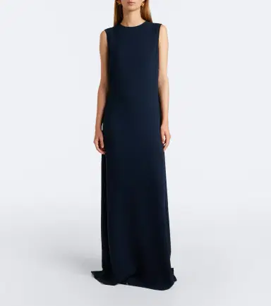 Oscar de la Renta Embellished silk-blend georgette gown | Thumbnail 7 Oscar de la Renta Embellished silk-blend georgette gown | Thumbnail 7