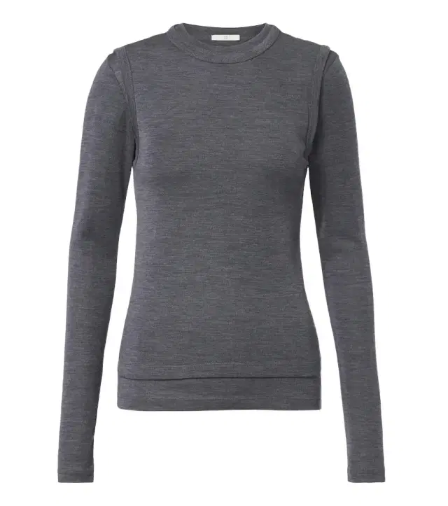 Rohe Róhe Layered wool sweater
