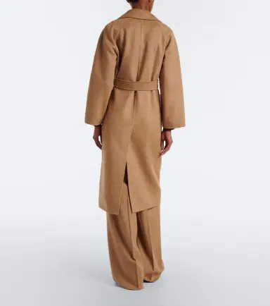 Max Mara Wool wrap coat | Thumbnail 2 Max Mara Wool wrap coat | Thumbnail 2