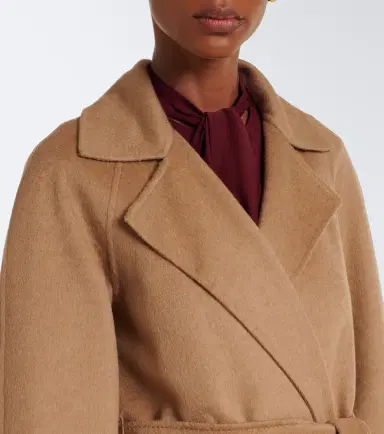 Max Mara Wool wrap coat | Thumbnail 3 Max Mara Wool wrap coat | Thumbnail 3