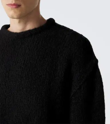 Rick Owens Cashmere and silk sweater | Thumbnail 4 Rick Owens Cashmere and silk sweater | Thumbnail 4
